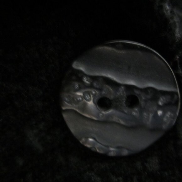 Habitat Womens Small Black Long Sleeve Textured Velour Blazer Jacket S - Picture 5 of 5